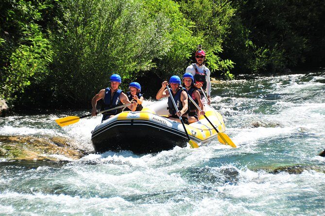 Private rafting on Cetina river with caving & cliff jumping,free photos & videos - Why Omiš and the Cetina make this a smart rafting pick
