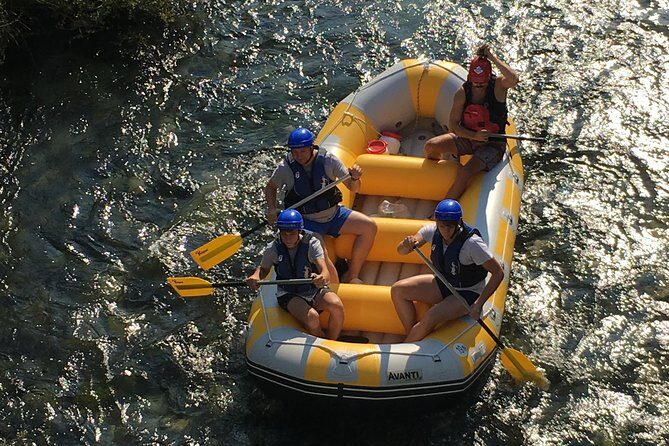 Private rafting on Cetina river with caving & cliff jumping,free photos & videos - Meeting at Obala gusara 6A and getting to the water