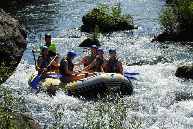 Private rafting on Cetina river with caving & cliff jumping,free photos & videos - What to wear and bring so the day stays comfortable