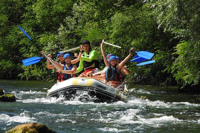 Private rafting on Cetina river with caving & cliff jumping,free photos & videos - Safety gear, insurance, and why a strong guide changes everything