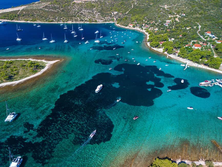 Private Speedboat Tour: Blue Lagoon & 3 Islands from Split - Čiovo island: coves, coastal wandering, and local food options