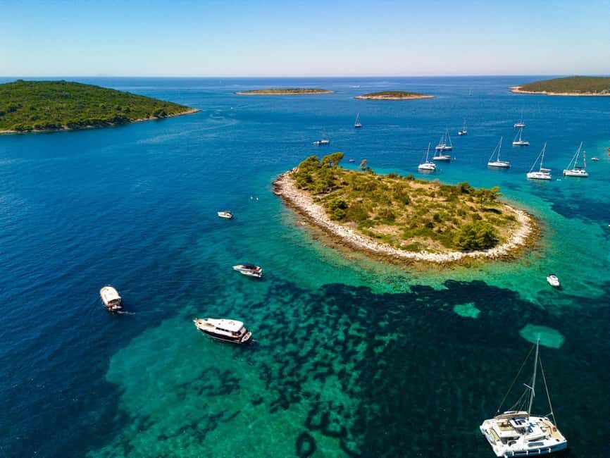 Private Speedboat Tour: Blue Lagoon & 3 Islands from Split - Price and value: $749 per group up to 10