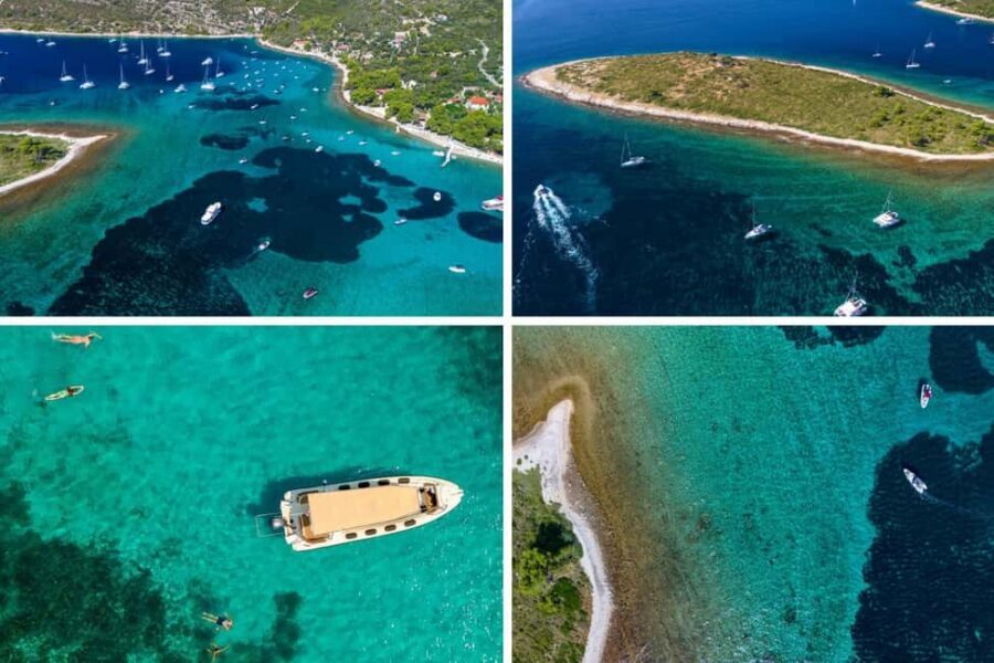 Private Speedboat Tour: Blue Lagoon & 3 Islands from Split - Split to Trogir: a UNESCO town stop without the long slog