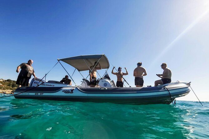 Private Speedboat Tour from Split with Customizable Itinerary - Pakleni Islands: The Shallow Lagoon Stop That Feels Like a Hideout