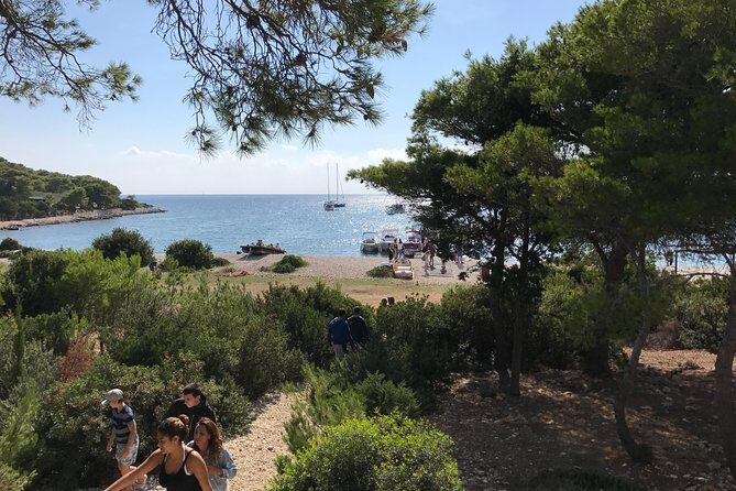 Private speedboat tour to Blue cave, Vis and Hvar - Pakleni Islands cruise and Hvar town: old walls, coffee stops, and real walking time