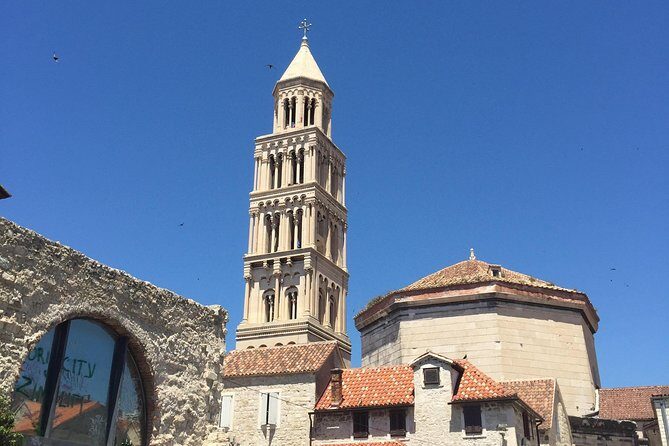 Private Split City Walking Tour - Spanish Guide - Riva Harbor promenade: Split’s busiest street, by the water