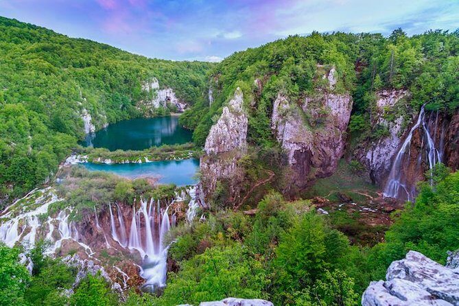 Private Split to Zagreb transfer with Plitvice Lakes Tour - Air-Conditioned Comfort and an English-Language Day Plan
