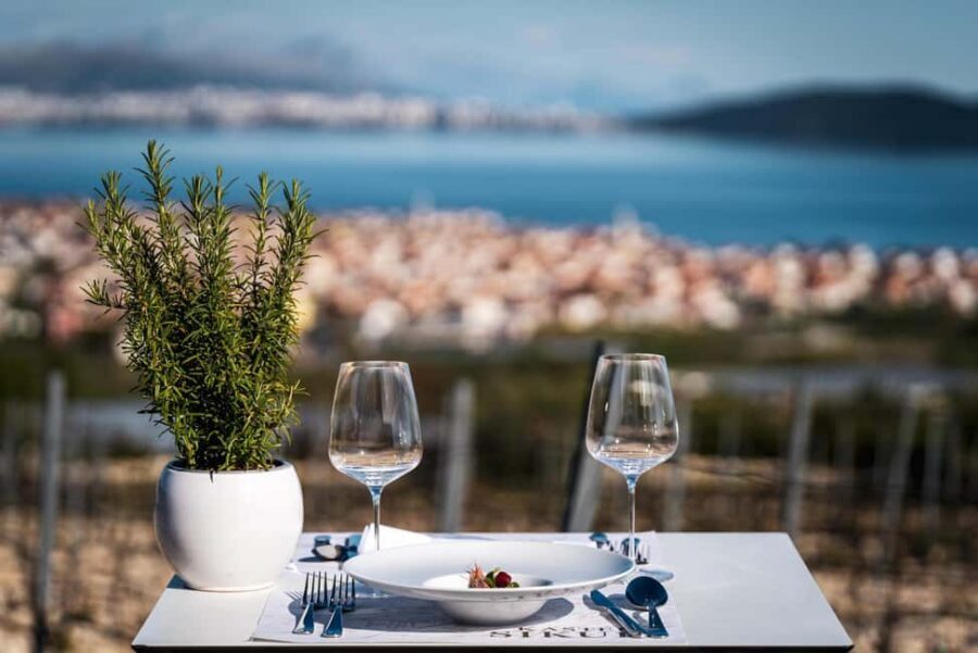 Private Split & Trogir Wine Tasting & Vineyard with Sea View - The short van rides that keep the day comfortable