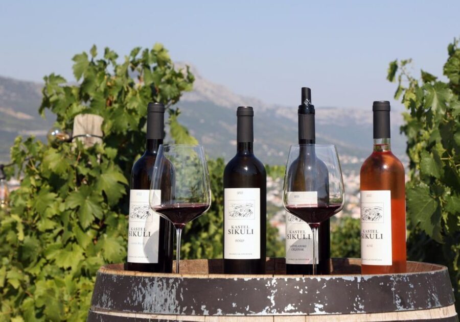 Private Split & Trogir Wine Tasting & Vineyard with Sea View - Game of Thrones filming locations, explained the right way