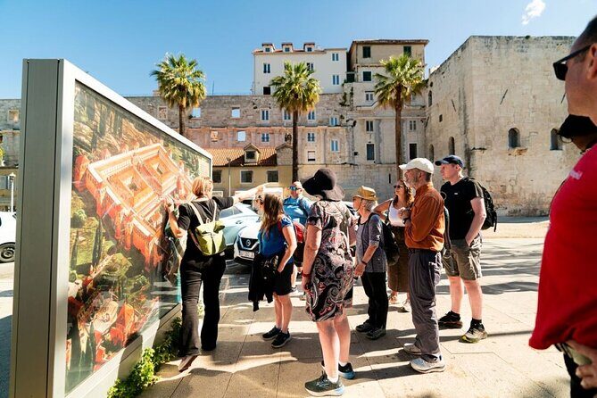 Private Split: Visit Diocletian Palace & Taste Food at the Market - First step: meeting on Split’s Riva