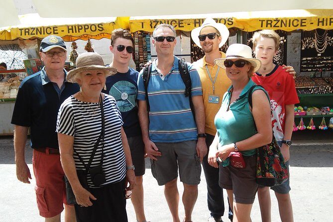 Private Split Walking Tour with Diocletian's Palace - Riva Harbor: the sea-view reset that closes the loop