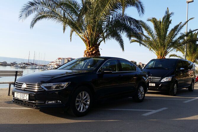 Private taxi transfer from Split to Split airport - Price and Value for Up to 4 People