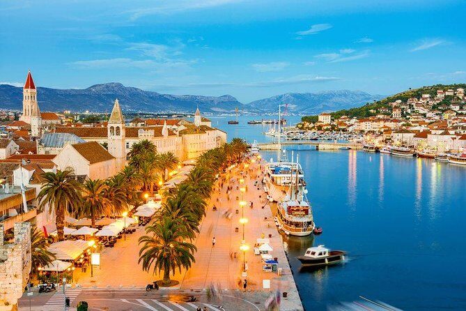 Private tour Krka waterfalls and Trogir town - Skradin start: small-town river vibes and a boat ride