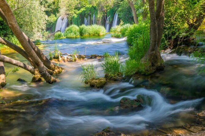 Private Tour Mostar and Kravice Waterfalls from Split - Kravice Falls: Emerald Pools, Swimming, and the Walk Down
