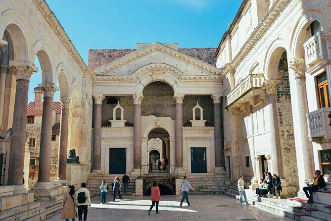 Private Tour of Split with Food & Wine Tasting - Green Market flavors: prosciutto, cheese, and rakija in 15 minutes