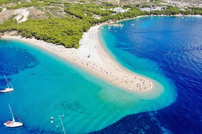Private Tour to Island Brac and Bol in Speed Boat from Split or Trogir - What You’ll Actually Do at Zlatni Rat (Golden Horn) Beach
