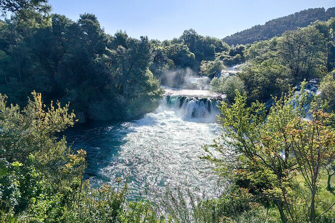 Private tour to Krka waterfalls- Lunch included - Price and value: what $584.75 gets you for up to 7
