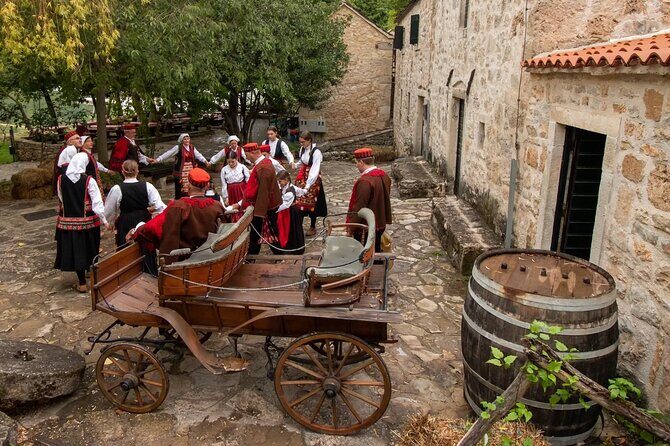 Private Tour to National Park Krka Waterfalls from Split or Trogir - Šibenik Old Town: A Free, Convenient 1-Hour Break