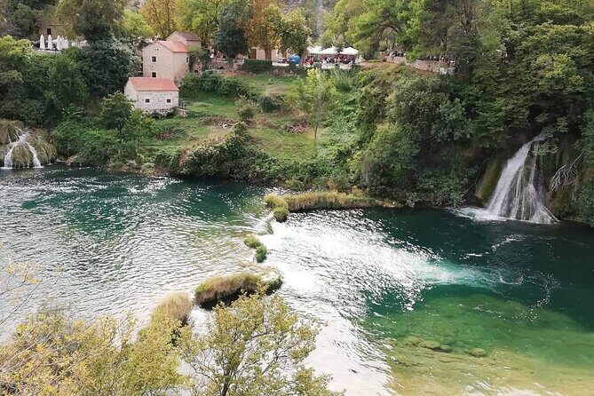 Private Tour to National Park Krka Waterfalls from Split or Trogir - Primosten on the Day: Sea Views Without the Detour