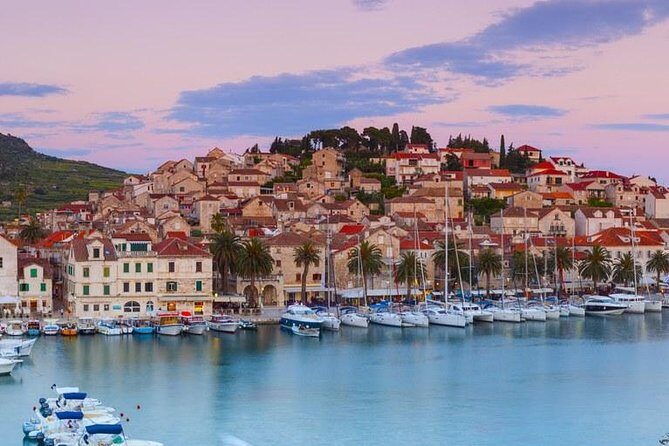 Private Tour(Hvar Town, Pakleni Islands and Solta Island Tour) - A private day on the water from Split