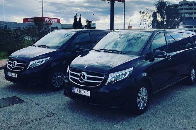 Private transfer from Split airport to Split, 1-7 person - Split Airport to Split, Without the Stress