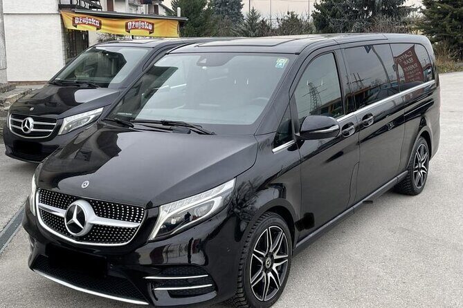 Private Transfer from Split Airport to Split City Center - The Driver and Vehicle: Clean, Air-Conditioned, and Easy to Trust