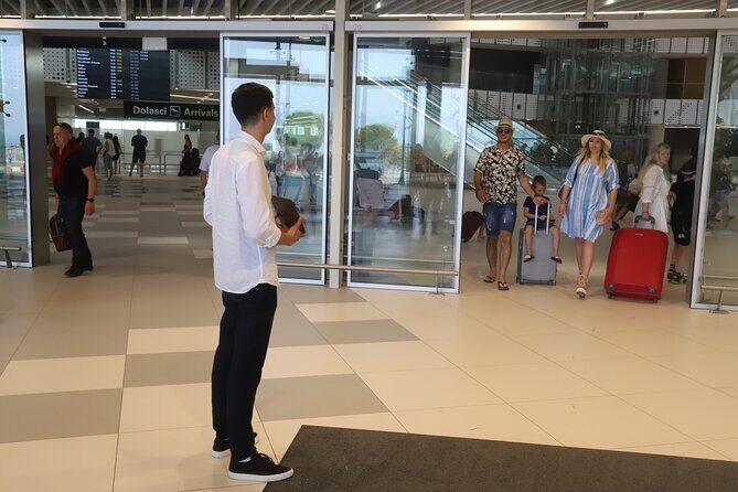 Private Transfers from Split Airport to Split - Split Airport to Split: The Point of This Transfer