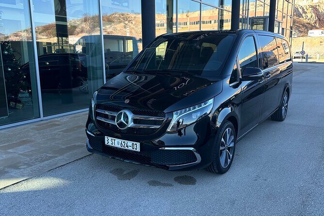 Private Transfers from Split Airport to Split - Drop-Off in Split: Getting Settled Fast