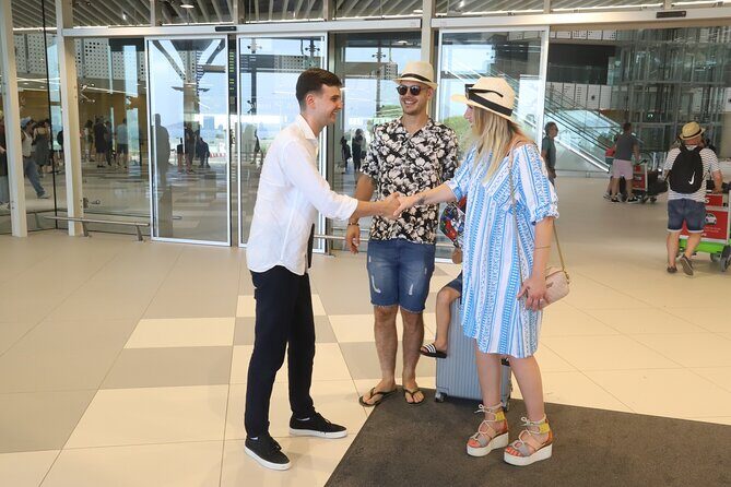 Private Transfers from Split Airport to Split - What Happens After You Book (And Why It Matters)