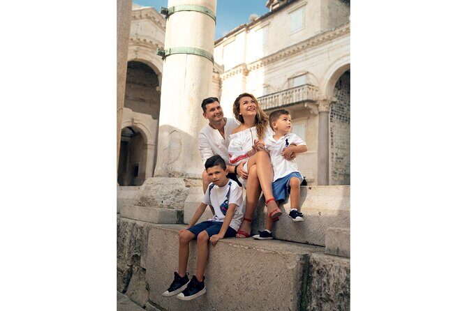 Private Vacation Photography Experience in Split, Croatia - Delivery speed: Google Drive, edited set, and what to expect
