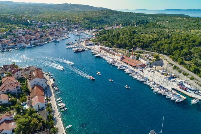 Private Water taxi from Split to Brac island - Crew that turns a transfer into a story: Rusti, Dominik, Antonela, and more