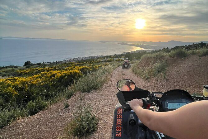 Quad Biking Off Road Tour starting 10 minutes drive from Split - Quad biking from Split: the route that mixes thrill and views