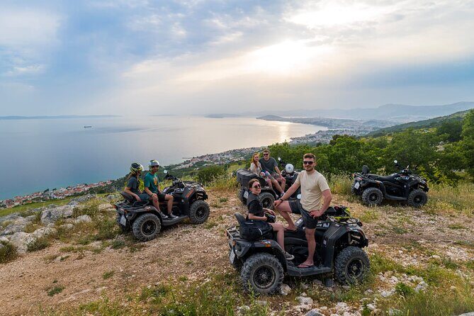 Quad Biking Off Road Tour starting 10 minutes drive from Split - What’s included vs. what you’ll pay separately