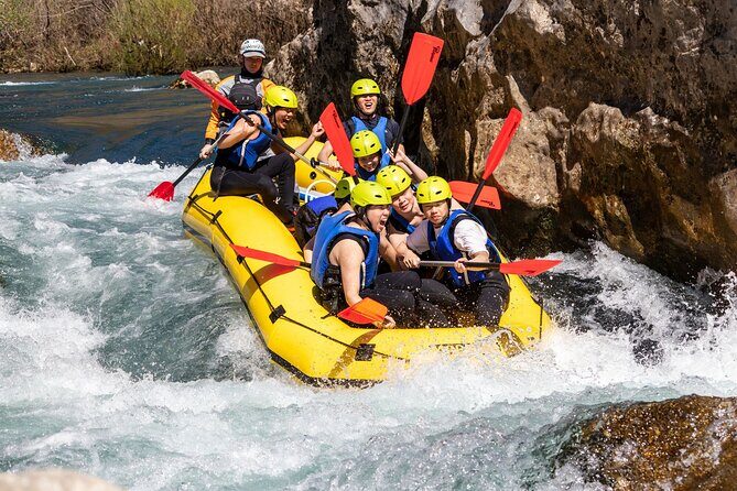 Rafting Cetina River from Split or Cetina river - Split to the Cetina River: how this half-day actually flows