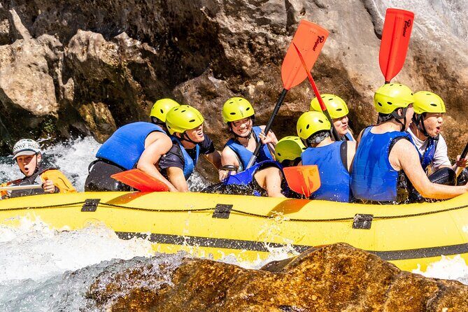 Rafting Cetina River from Split or Cetina river - On the Cetina River: 3 hours of class 2–3 fun