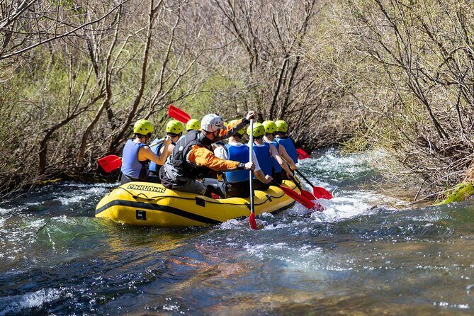 Rafting Cetina River from Split or Cetina river - What to bring (and what to skip)