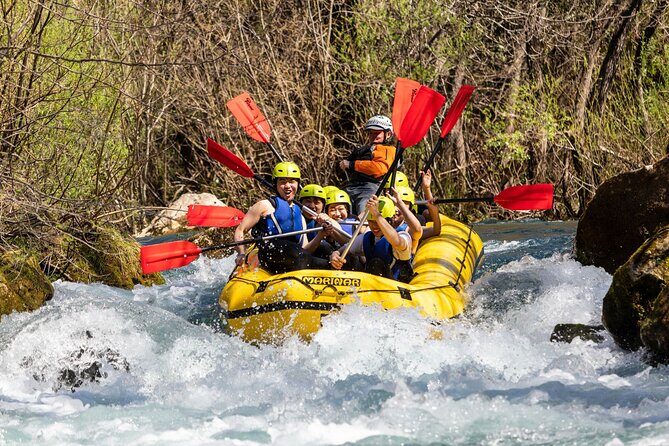 Rafting Cetina River from Split or Cetina river - What you do before rafting: briefing, gear, and getting ready