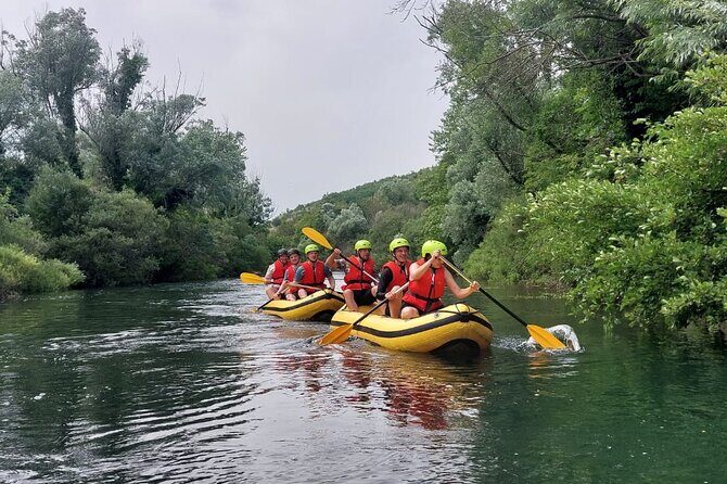 Rafting on Cetina River Standard Route - Cetina Standard Route: a 3-hour dose of canyon excitement