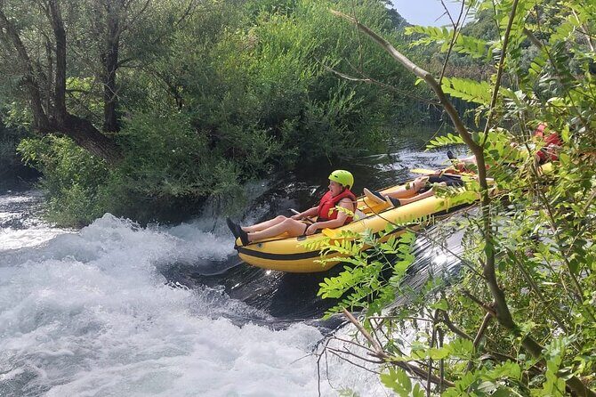 Rafting on Cetina River Standard Route - Stops, breaks, and the snack-and-spring-water reset