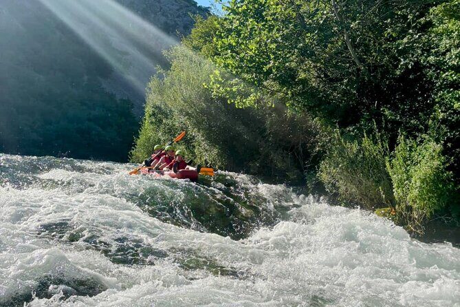 Rafting on Cetina River Standard Route - Price and value: what $41.96 buys you in the real world