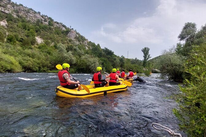 Rafting on Cetina River Standard Route - Who this trip fits best (and who might want to think twice)