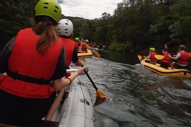 Rafting on Cetina River Standard Route - Should you book Cetina River rafting on the standard route?