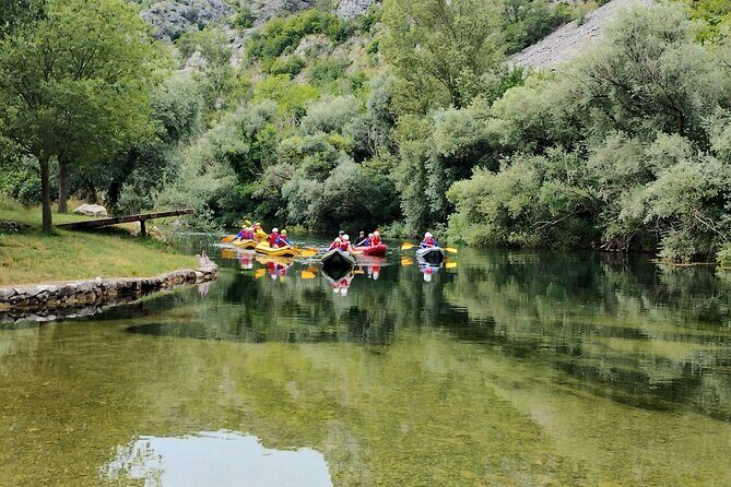 Rafting on Cetina River Standard Route - FAQ