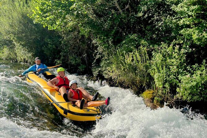 Rafting on Cetina River Standard Route - On the river: 9+ km of rapids, waterfalls, and a guide-led rhythm
