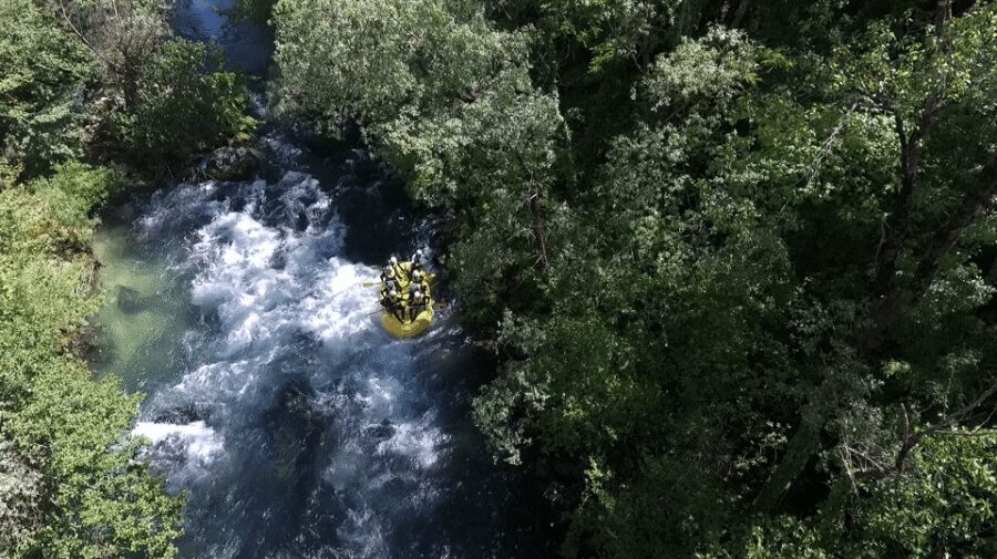 Rafting on the Cetina river - What to bring (so you don’t end up uncomfortable at Radmanove Mlinice)