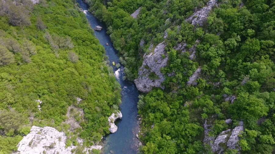 Rafting on the Cetina river - What you get for about $53: value breakdown that actually matters