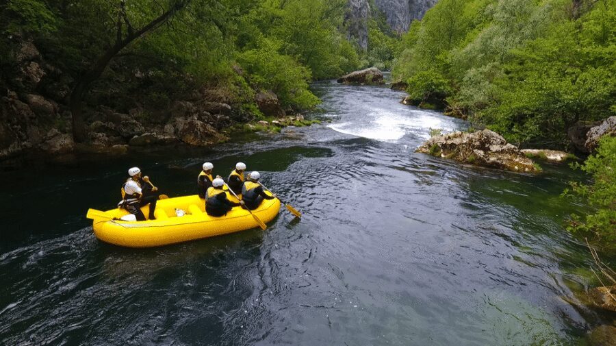 Rafting on the Cetina river - Rafting Pinta meeting point: timing, parking, and what to expect after
