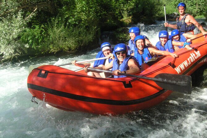 Rafting on the River Cetina from Omis Croatia - Key Points You’ll Care About Before You Go