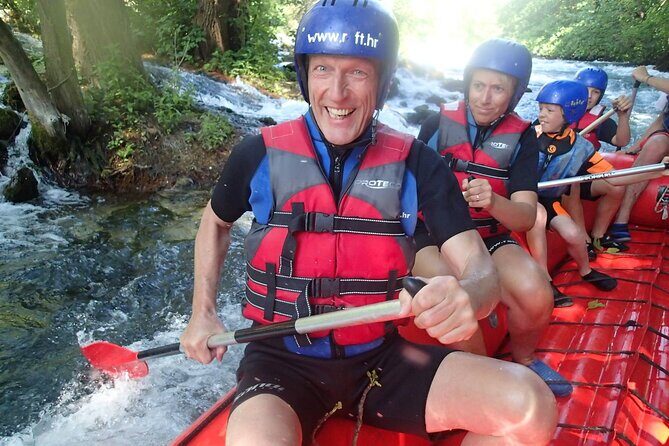 Rafting on the River Cetina from Omis Croatia - Why the Cetina From Omiš Feels So Beginner-Friendly