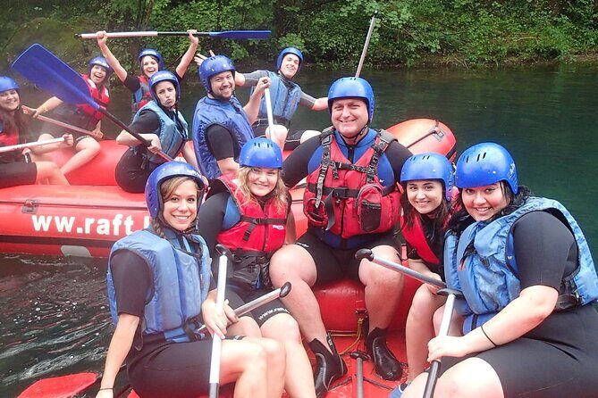 Rafting on the River Cetina from Omis Croatia - Swim and Rock-Jump Breaks: How to Make the Most of Them